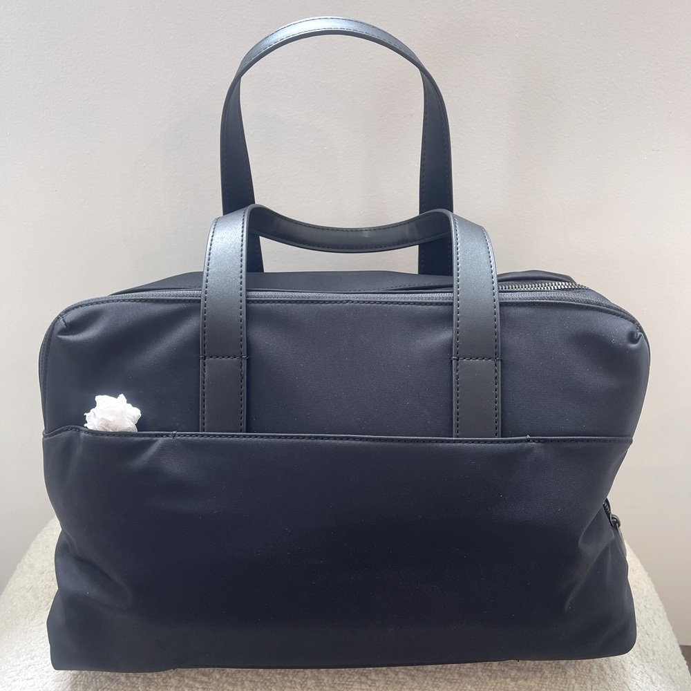 Unisex black AWAY duffle - The Everywhere Bag - NEVER USED